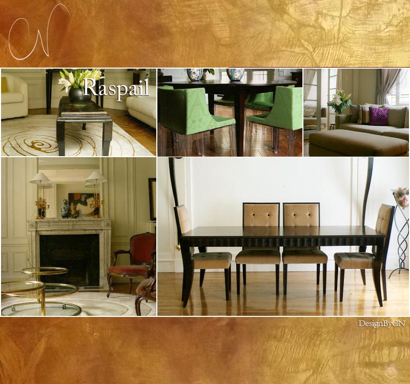 décoration appartement paris