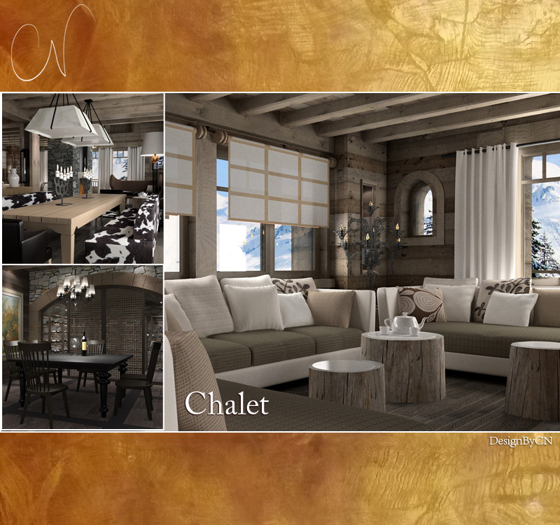 aménagement chalet