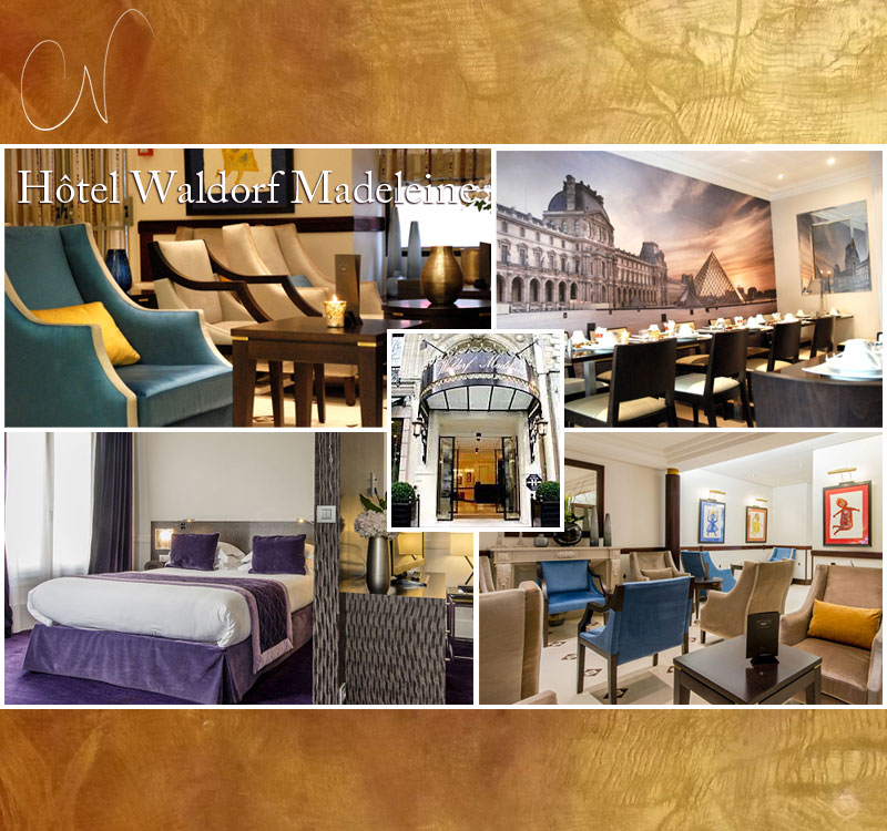 hotel waldorf madeleine