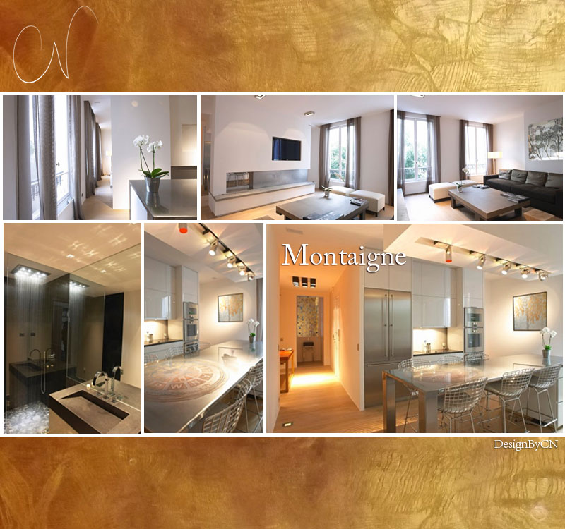 appartement décoration montaigne