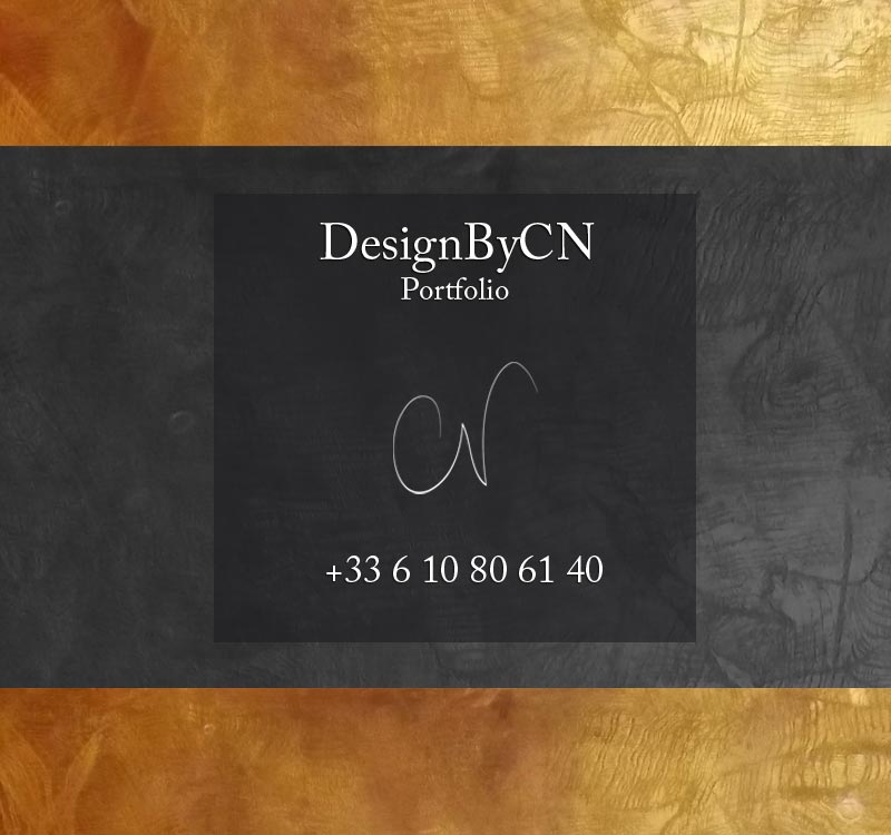 portfolio design interieur